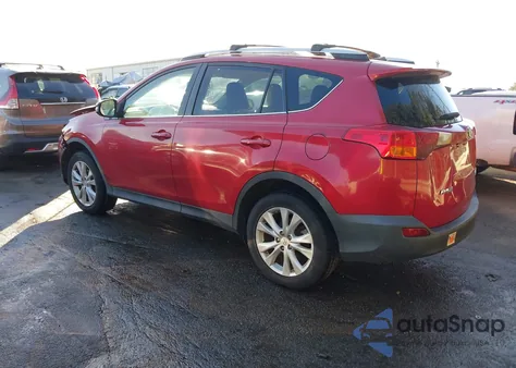 2015 Toyota Rav4 Limited z USA, uszkodzony, nr VIN 2T3DFREV9FW401544